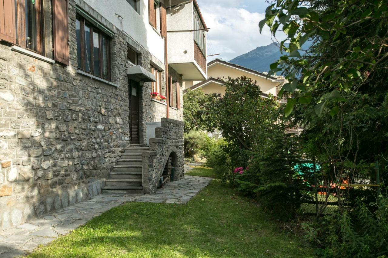 Appartamento Monte Bianco Ла-Саль Экстерьер фото